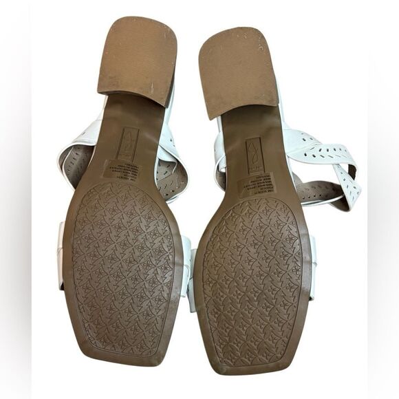 Joie Society Slip On Square Toe Block Heel Sandal - Picture 9 of 10